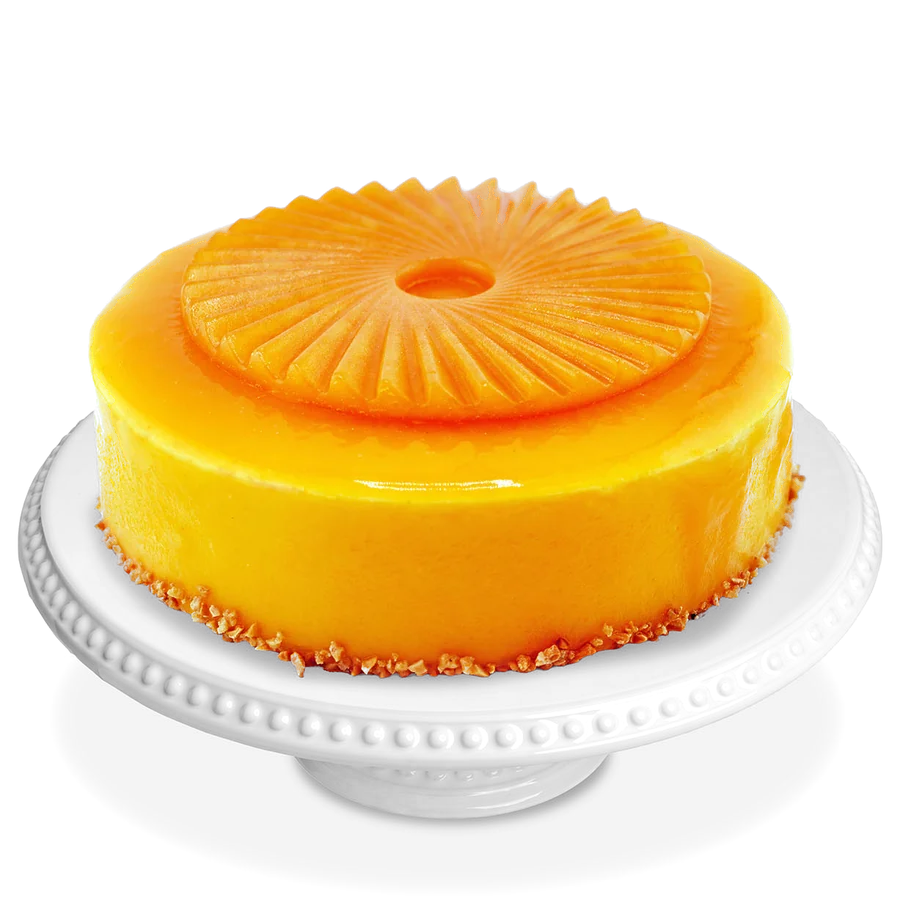 Mango & Passion Fruit – Entremet