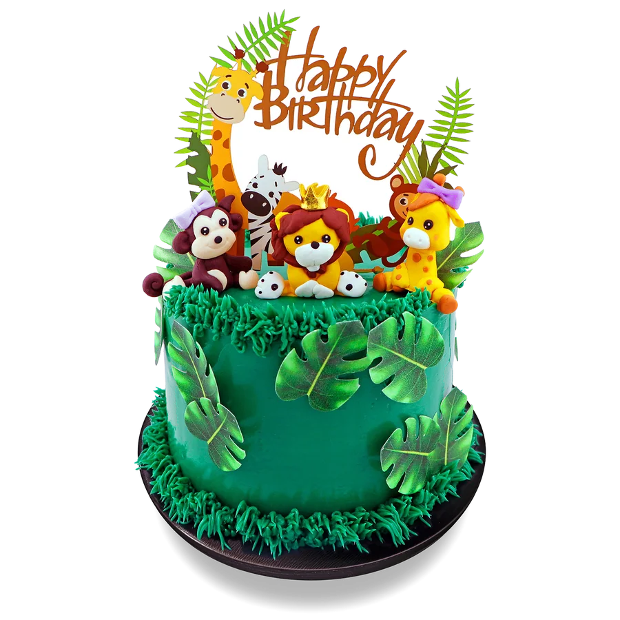 Jungle Birthday – Kids' cake