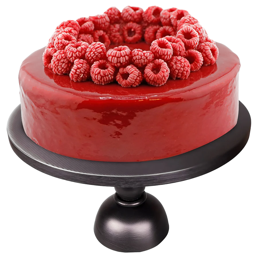 Raspberry & Vanilla – Entremet