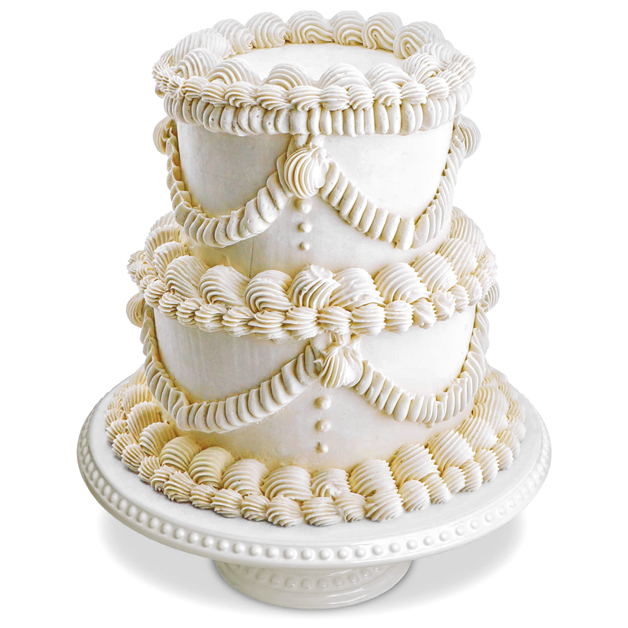 Vintage, two tiers – Celebration cake