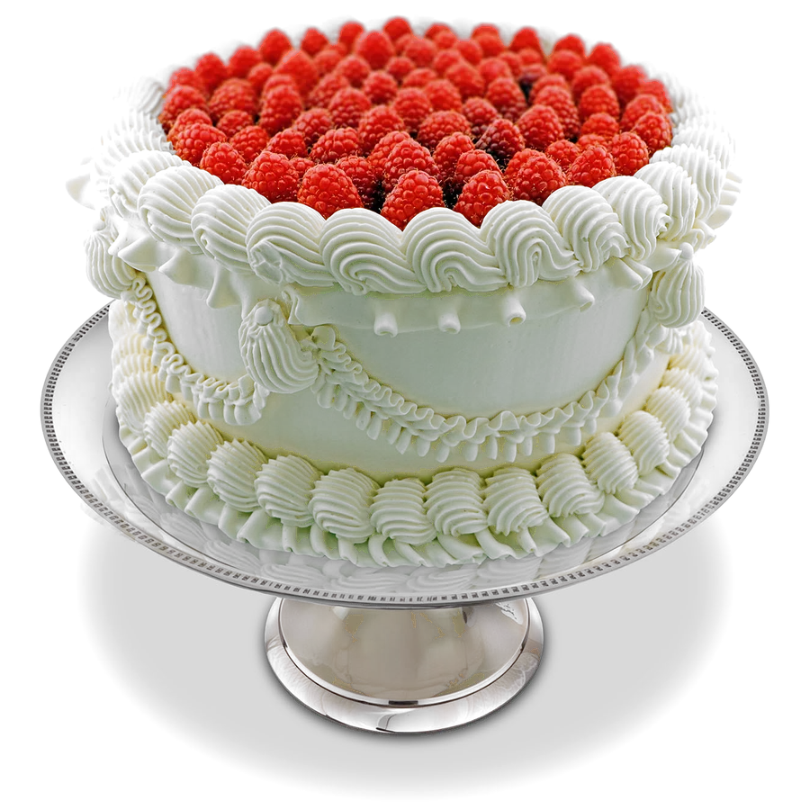 Strawberry Vintage – Celebration cake