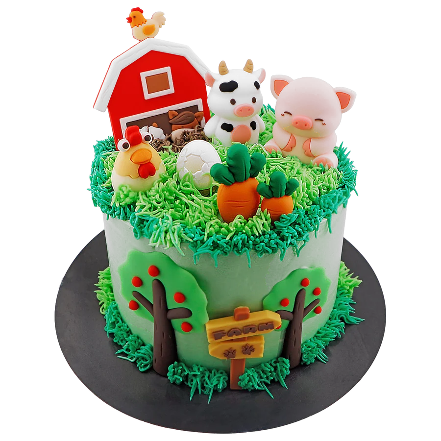 On the Farm – Kids' cake