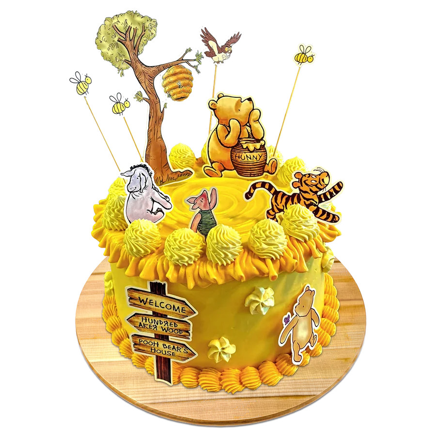 Bee Meadow – Kids' cake