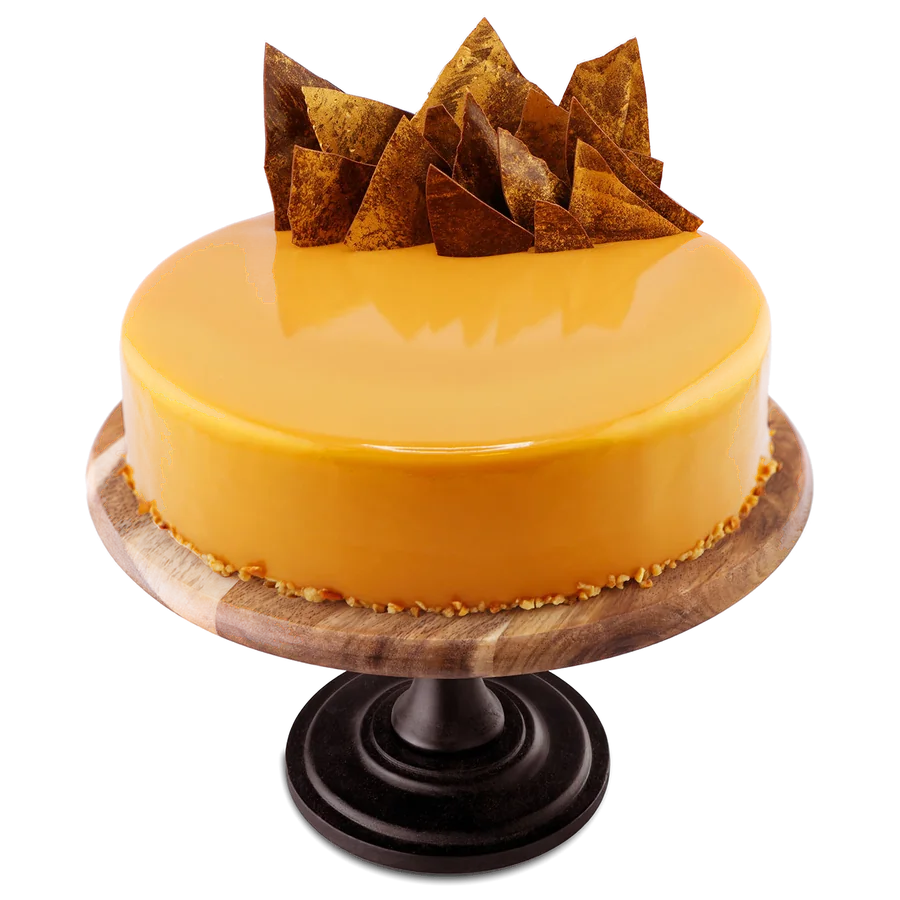 Coffee & Caramel – Entremet