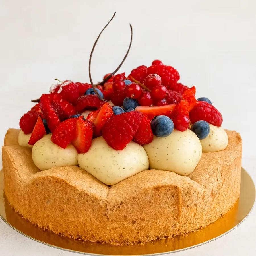 Berry tart