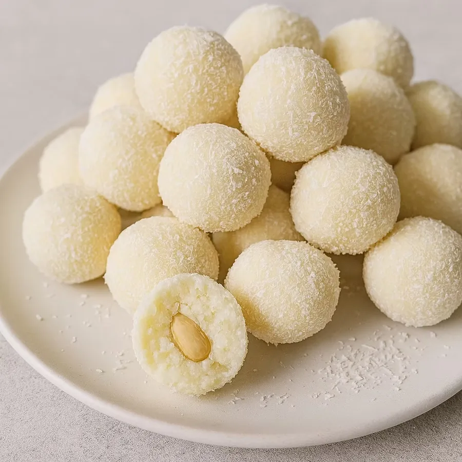 Coconut truffles
