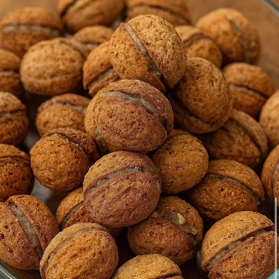 Walnut confections